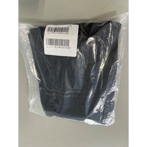 HUE Utopia Cotton Blend Legging Size Medium Pull On Elastic Waist Black Active - Picture 4 of 6